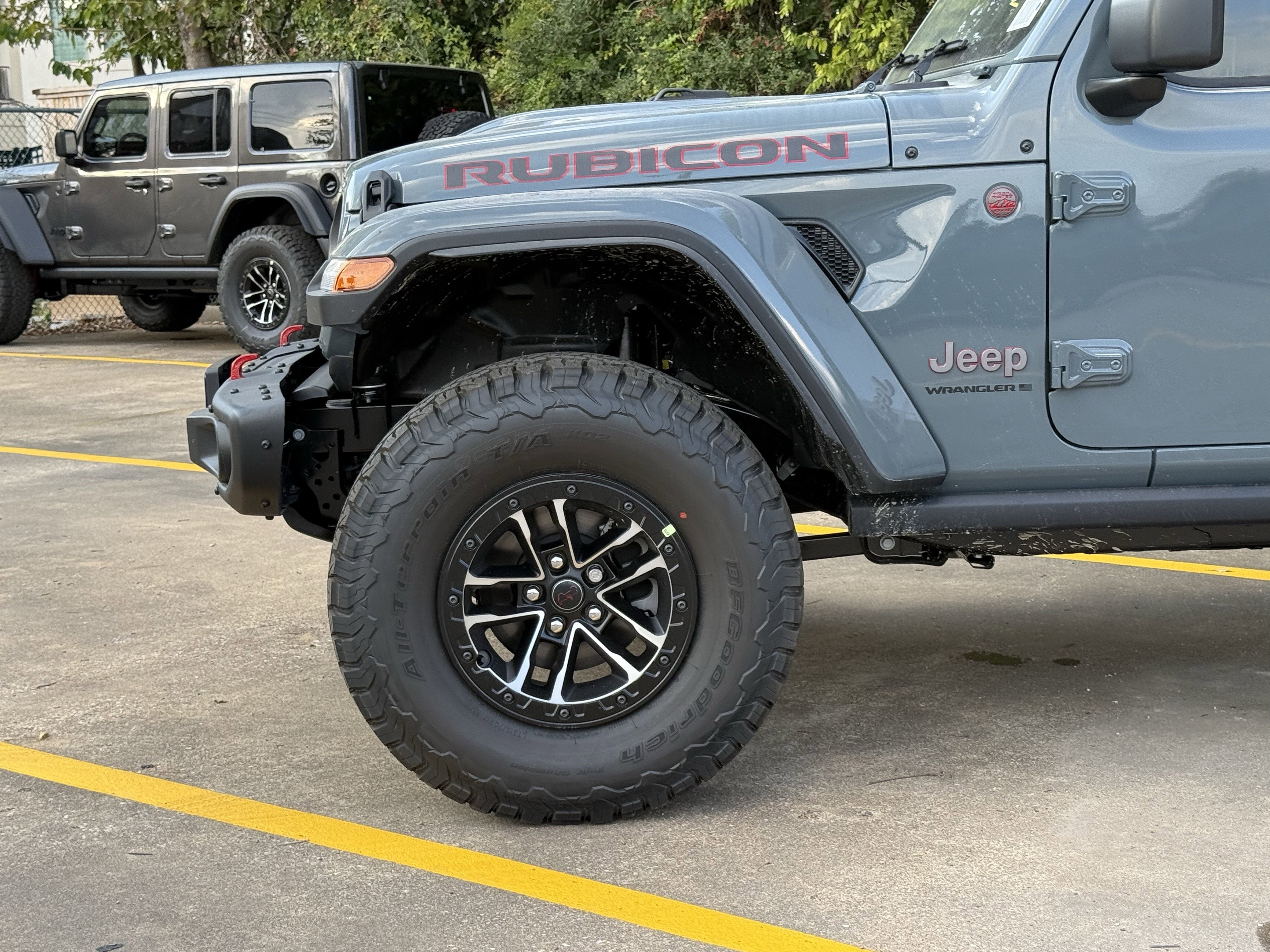 2026 Jeep Wrangler WRANGLER 4-DOOR RUBICON X