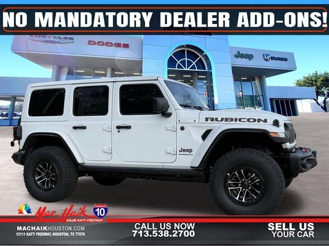 2026 Jeep Wrangler WRANGLER 4-DOOR RUBICON X