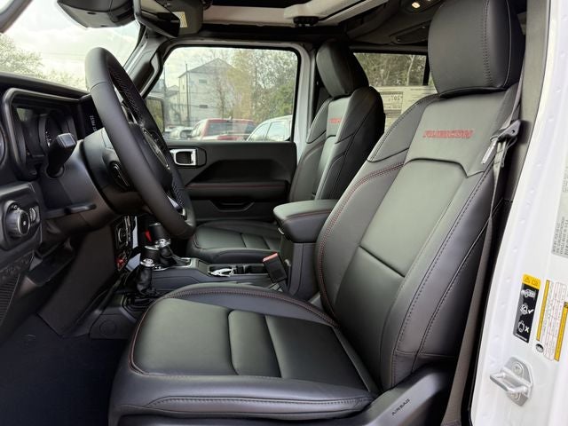 2026 Jeep Wrangler WRANGLER 4-DOOR RUBICON X