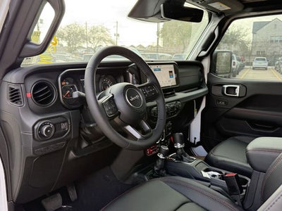 2026 Jeep Wrangler WRANGLER 4-DOOR RUBICON X