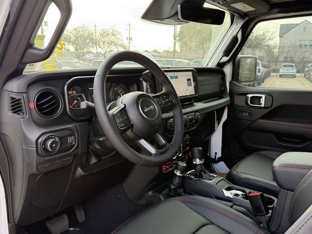 2026 Jeep Wrangler WRANGLER 4-DOOR RUBICON X