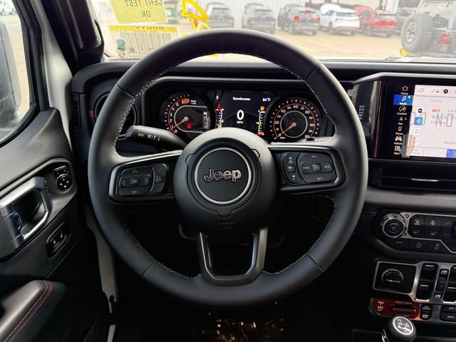 2026 Jeep Wrangler WRANGLER 4-DOOR RUBICON X