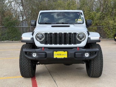 2026 Jeep Wrangler WRANGLER 4-DOOR RUBICON X
