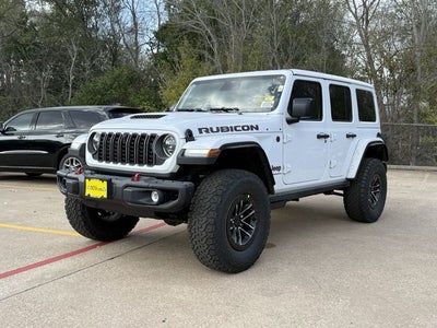 2026 Jeep Wrangler WRANGLER 4-DOOR RUBICON X