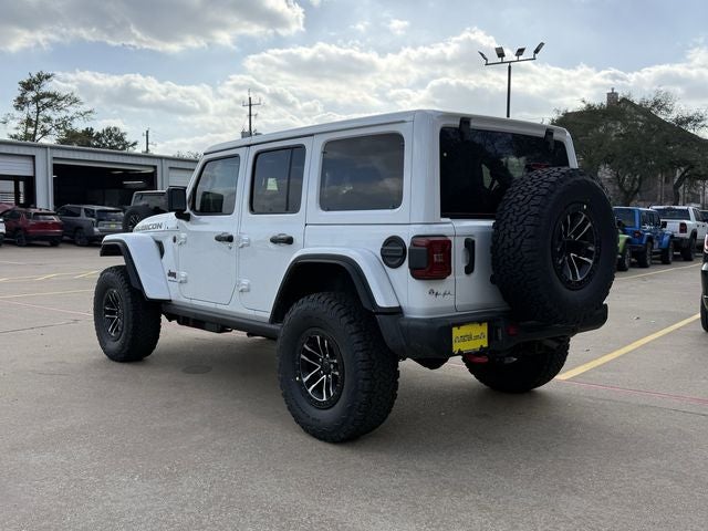 2026 Jeep Wrangler WRANGLER 4-DOOR RUBICON X