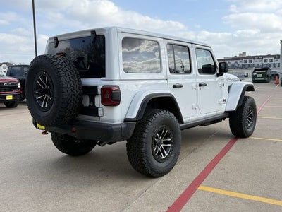 2026 Jeep Wrangler WRANGLER 4-DOOR RUBICON X