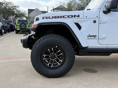 2026 Jeep Wrangler WRANGLER 4-DOOR RUBICON X