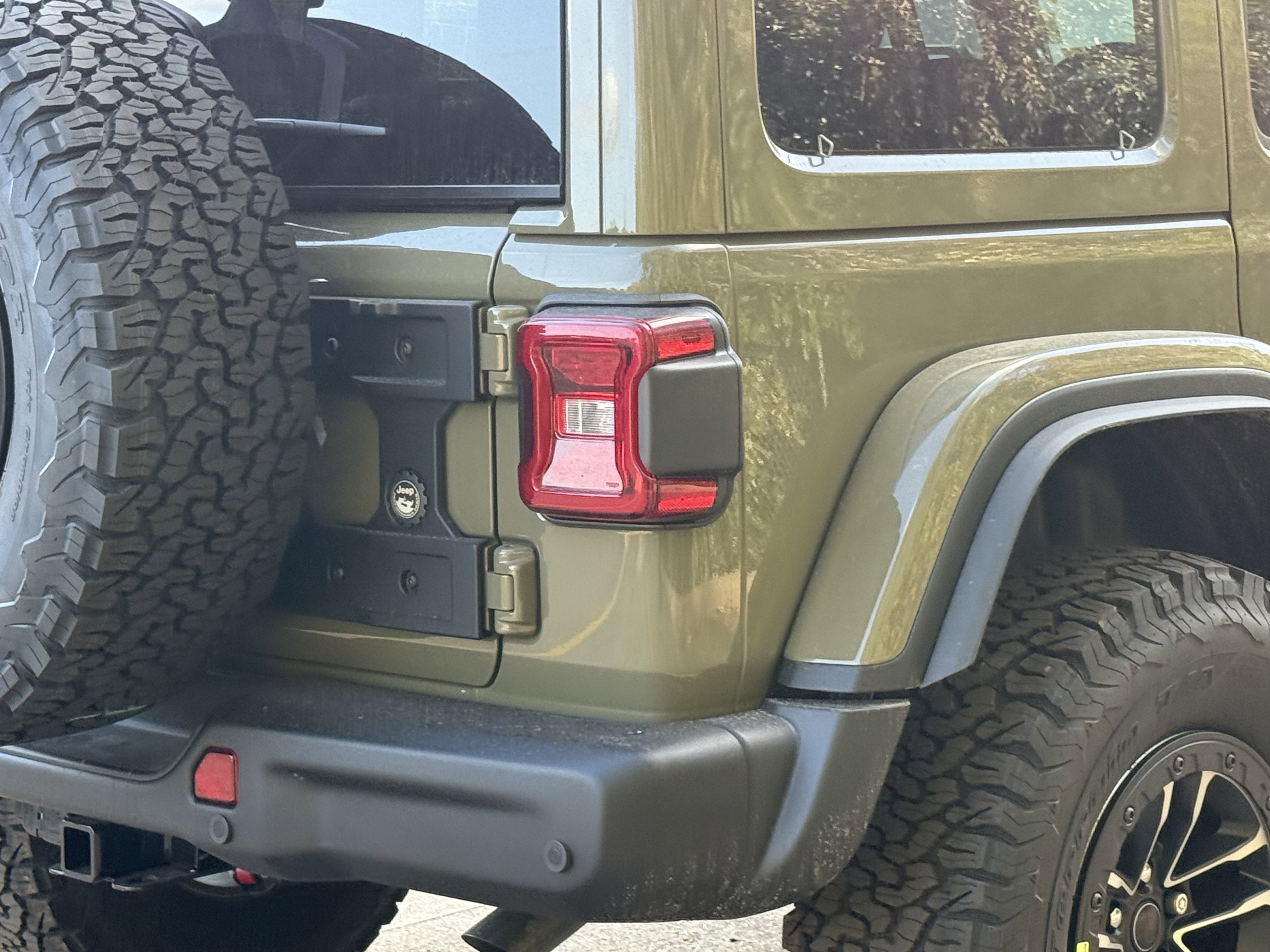 2026 Jeep Wrangler WRANGLER 4-DOOR RUBICON X