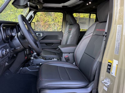 2026 Jeep Wrangler WRANGLER 4-DOOR RUBICON X