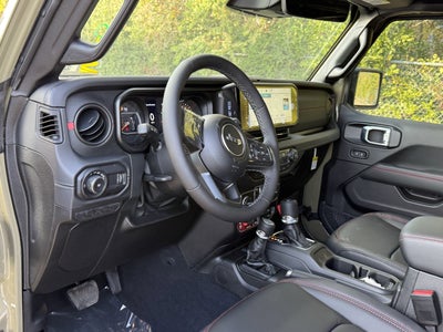 2026 Jeep Wrangler WRANGLER 4-DOOR RUBICON X