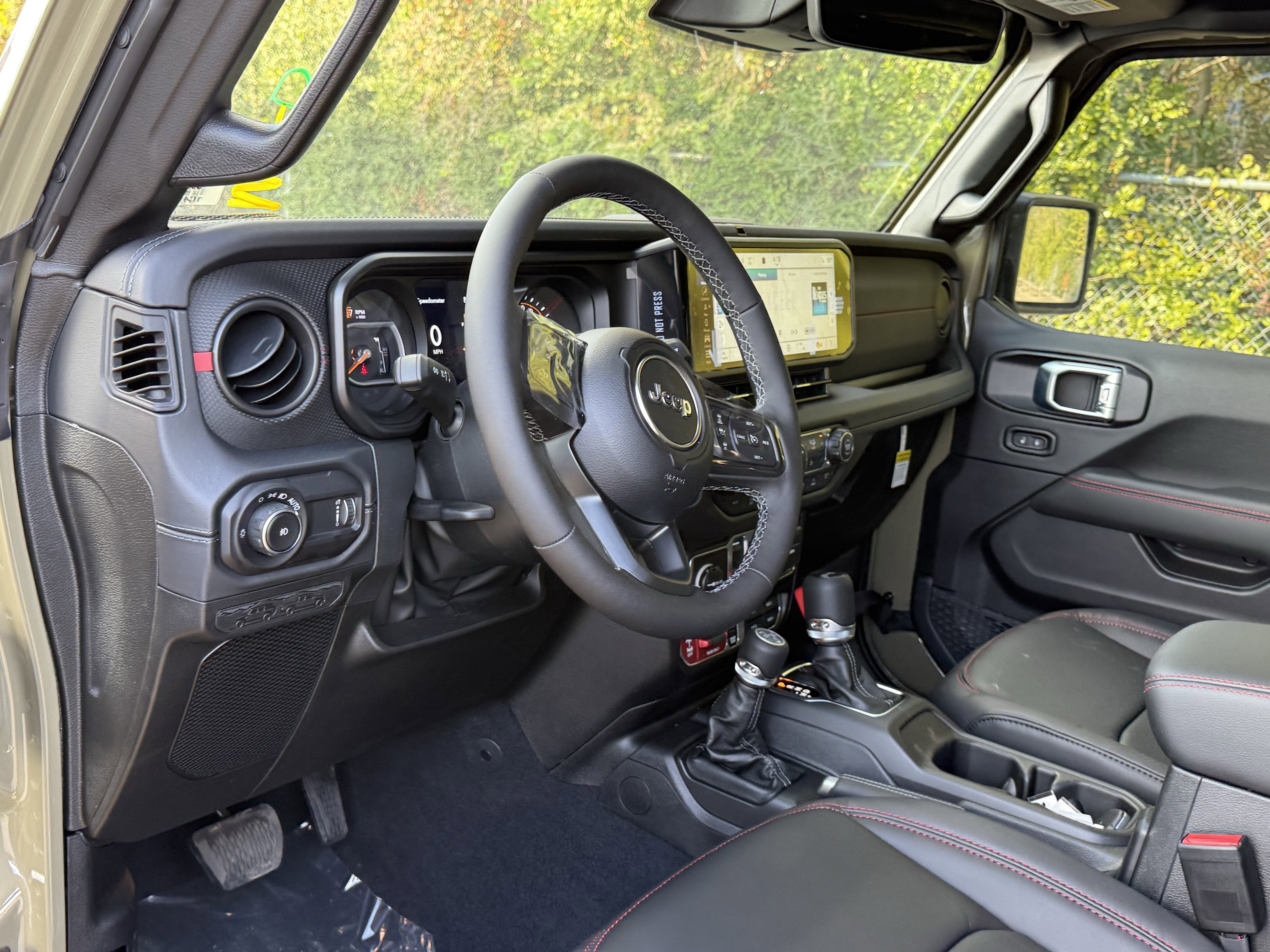2026 Jeep Wrangler WRANGLER 4-DOOR RUBICON X