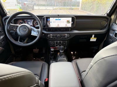 2026 Jeep Wrangler WRANGLER 4-DOOR RUBICON X