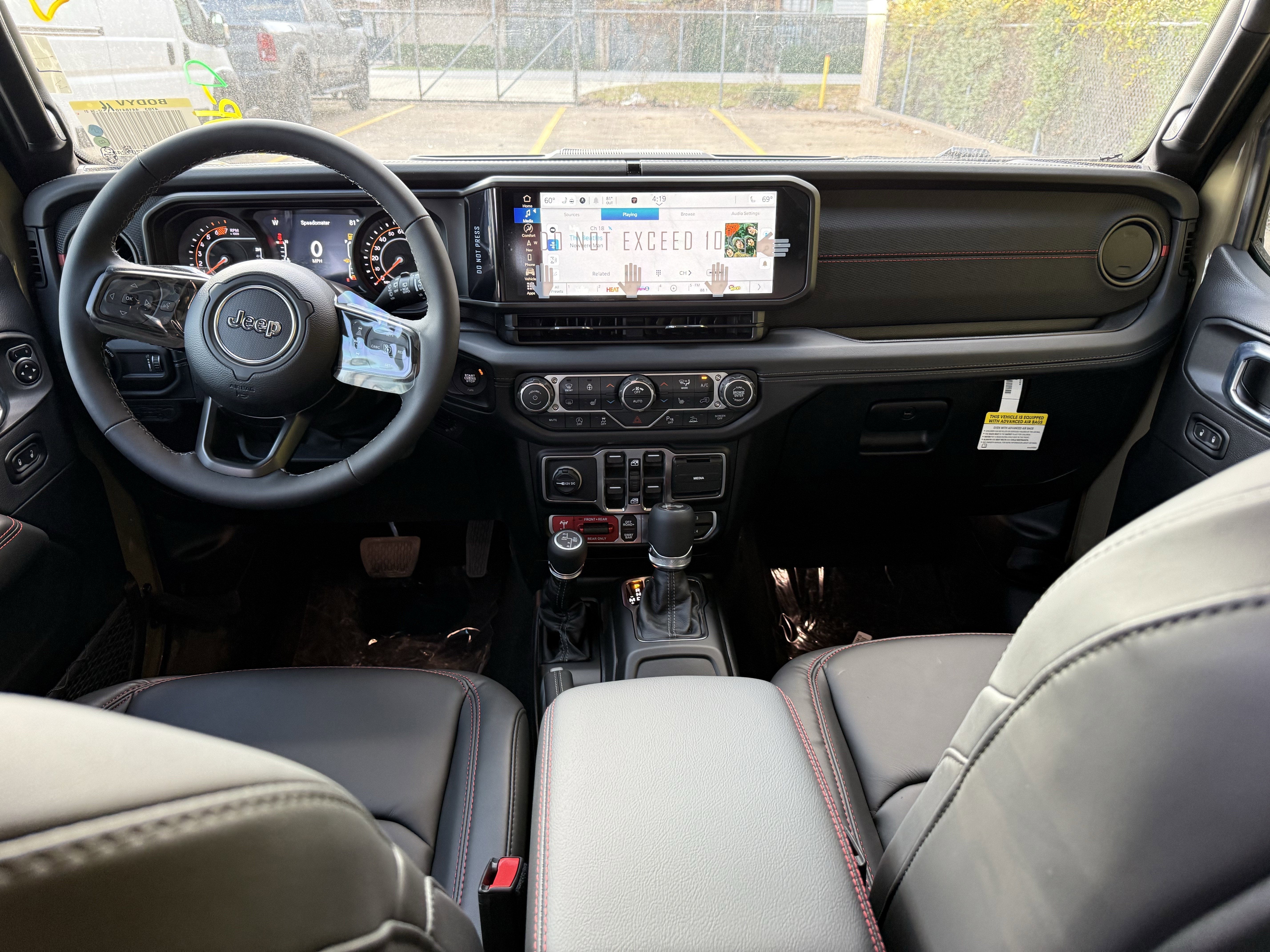 2026 Jeep Wrangler WRANGLER 4-DOOR RUBICON X