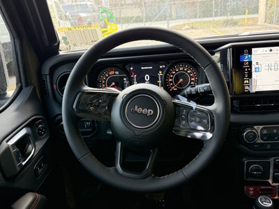 2026 Jeep Wrangler WRANGLER 4-DOOR RUBICON X