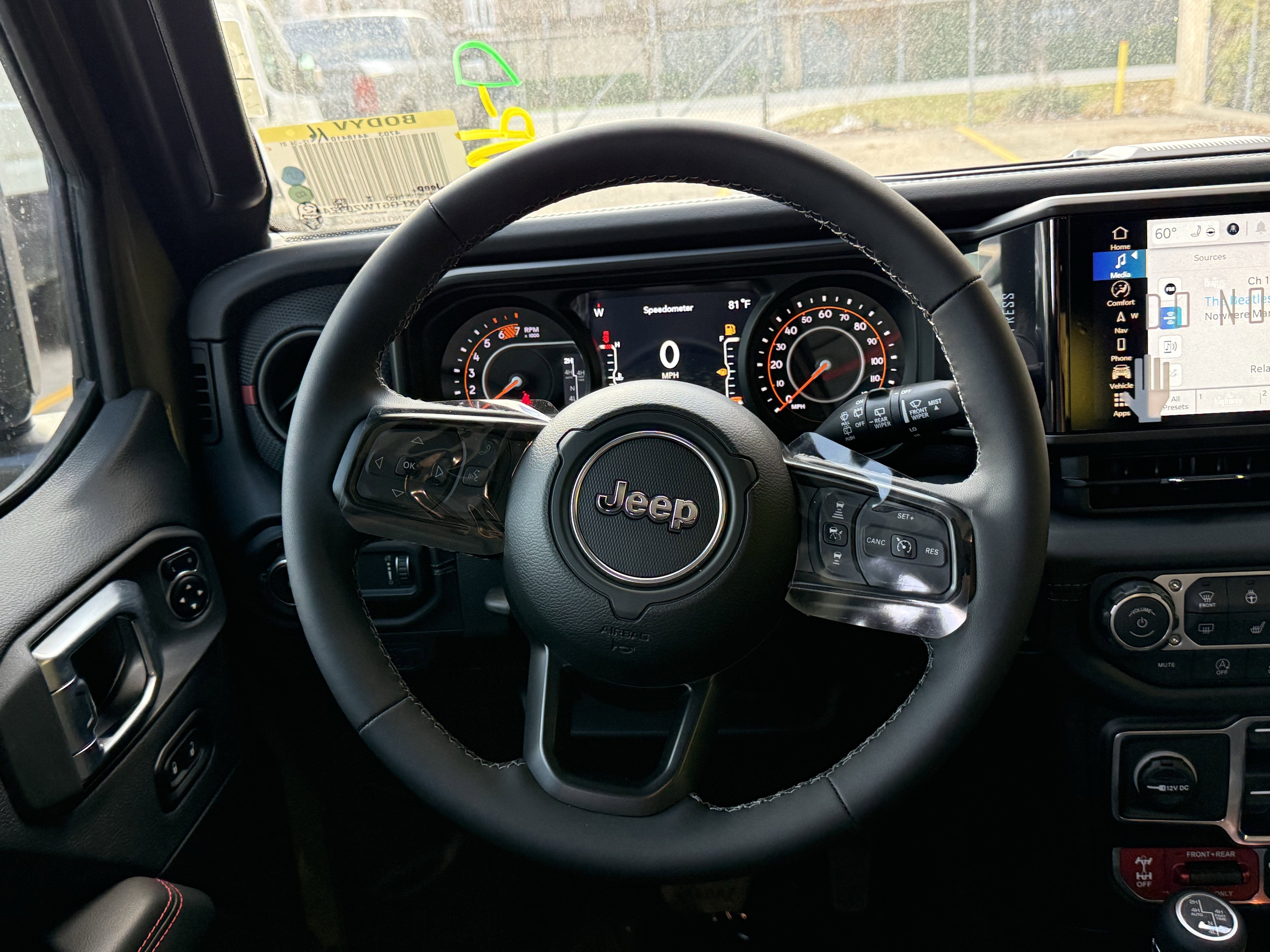 2026 Jeep Wrangler WRANGLER 4-DOOR RUBICON X