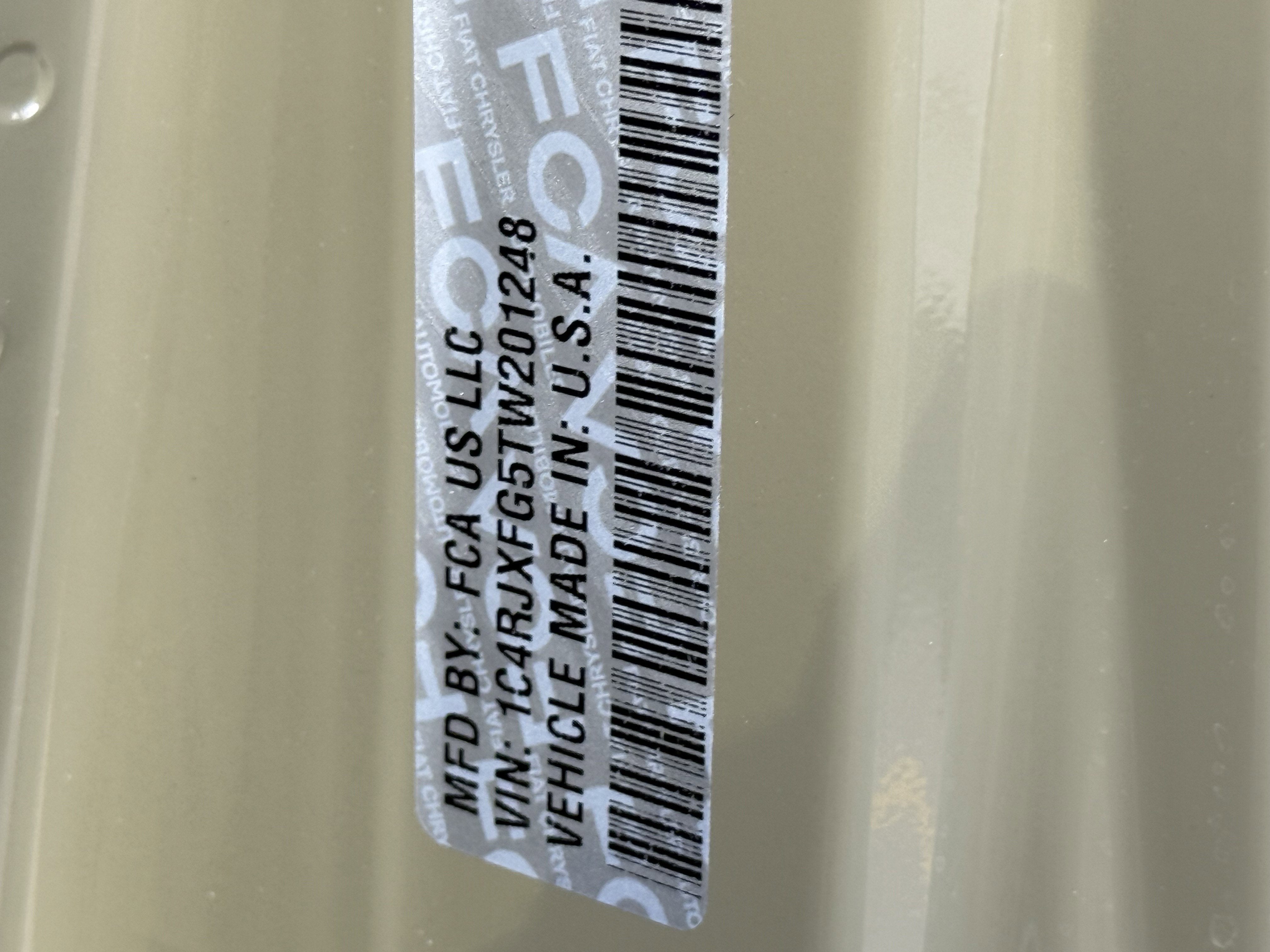 2026 Jeep Wrangler WRANGLER 4-DOOR RUBICON X