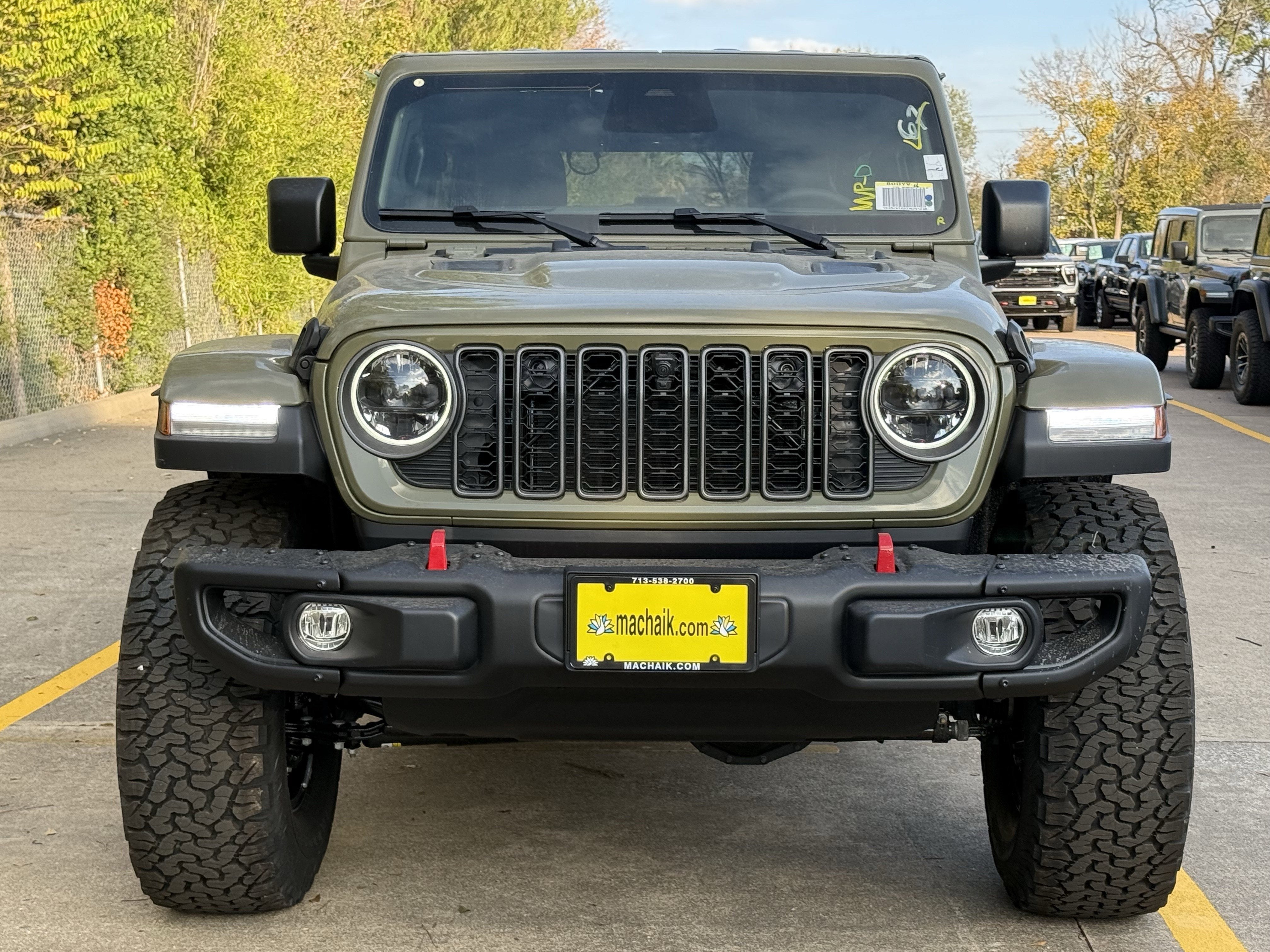 2026 Jeep Wrangler WRANGLER 4-DOOR RUBICON X