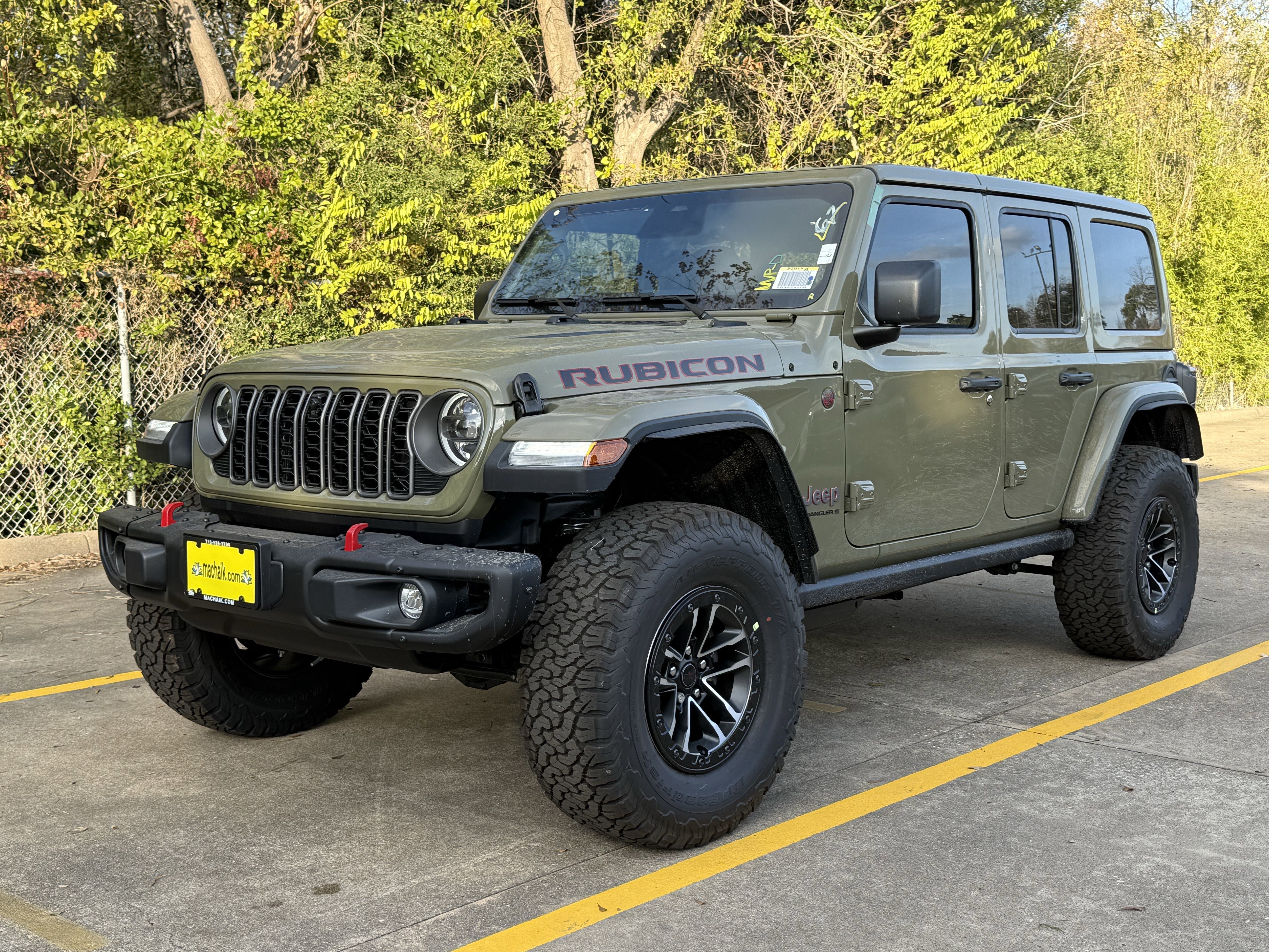 2026 Jeep Wrangler WRANGLER 4-DOOR RUBICON X