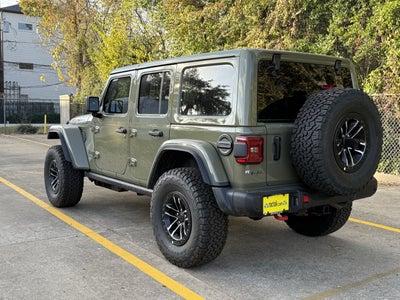 2026 Jeep Wrangler WRANGLER 4-DOOR RUBICON X