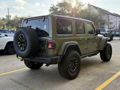 2026 Jeep Wrangler WRANGLER 4-DOOR RUBICON X