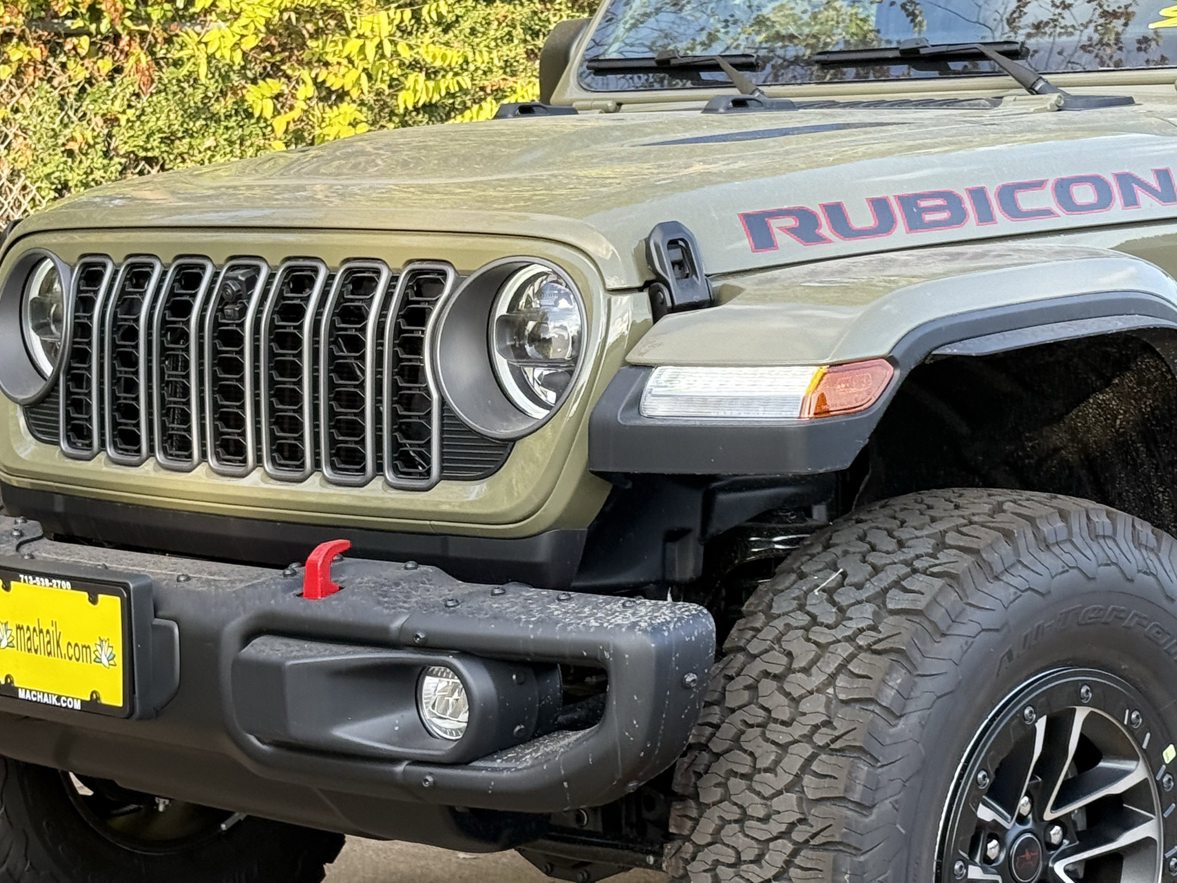 2026 Jeep Wrangler WRANGLER 4-DOOR RUBICON X