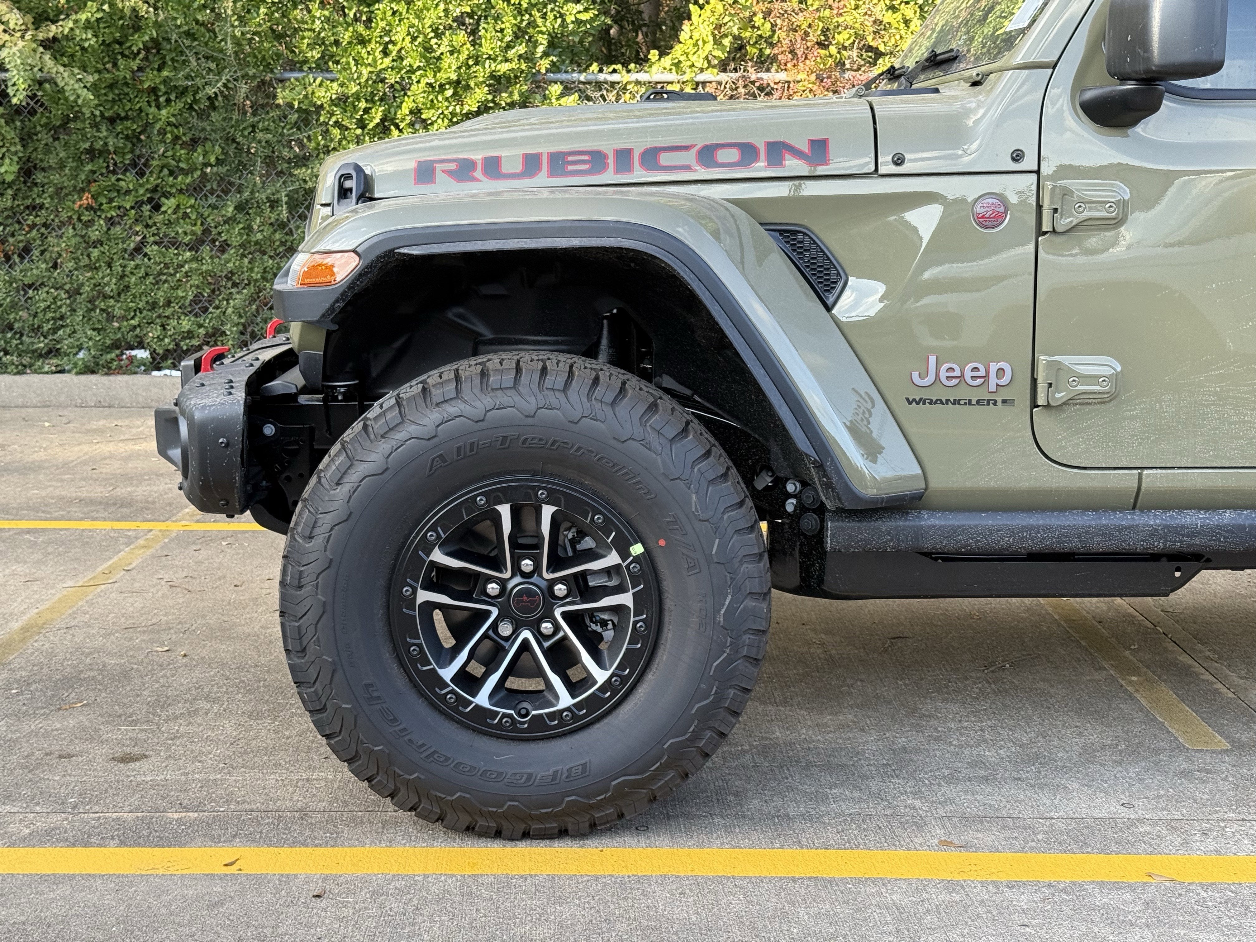 2026 Jeep Wrangler WRANGLER 4-DOOR RUBICON X