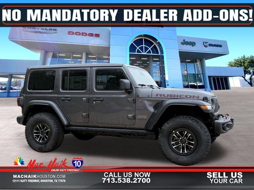2026 Jeep Wrangler WRANGLER 4-DOOR RUBICON X