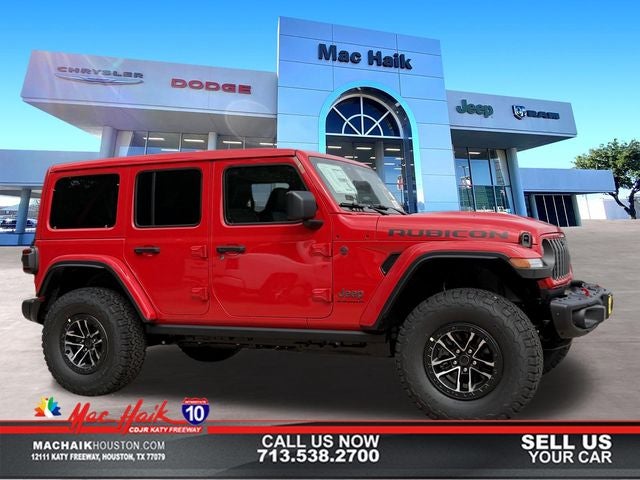 2026 Jeep Wrangler WRANGLER 4-DOOR RUBICON X