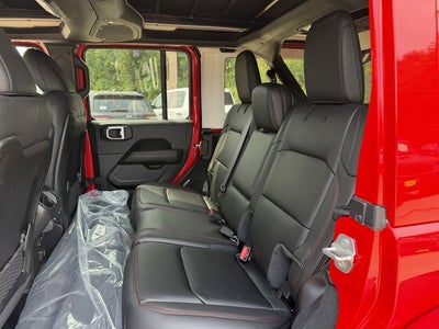 2026 Jeep Wrangler WRANGLER 4-DOOR RUBICON X