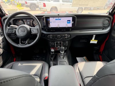 2026 Jeep Wrangler WRANGLER 4-DOOR RUBICON X