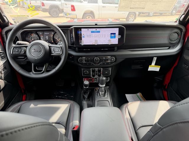 2026 Jeep Wrangler WRANGLER 4-DOOR RUBICON X