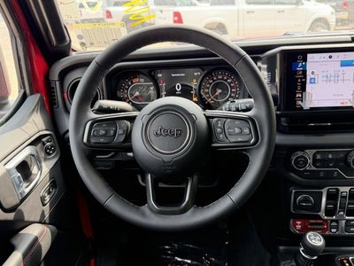 2026 Jeep Wrangler WRANGLER 4-DOOR RUBICON X