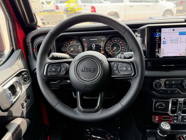 2026 Jeep Wrangler WRANGLER 4-DOOR RUBICON X