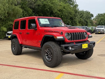 2026 Jeep Wrangler WRANGLER 4-DOOR RUBICON X