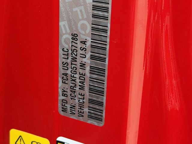 2026 Jeep Wrangler WRANGLER 4-DOOR RUBICON X