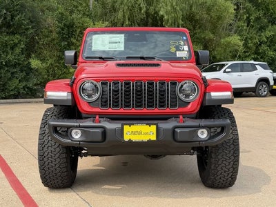 2026 Jeep Wrangler WRANGLER 4-DOOR RUBICON X