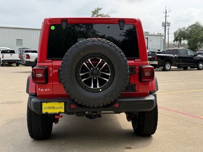2026 Jeep Wrangler WRANGLER 4-DOOR RUBICON X