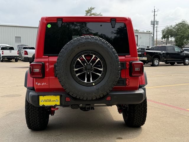 2026 Jeep Wrangler WRANGLER 4-DOOR RUBICON X