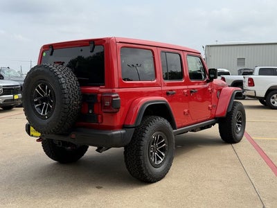 2026 Jeep Wrangler WRANGLER 4-DOOR RUBICON X