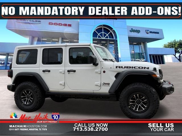 2026 Jeep Wrangler WRANGLER 4-DOOR RUBICON