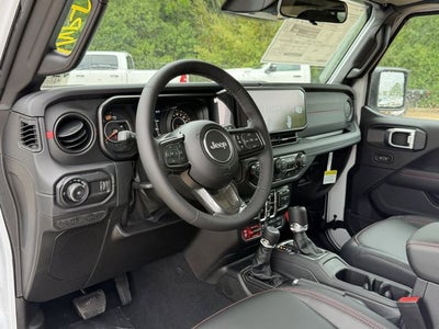 2026 Jeep Wrangler WRANGLER 4-DOOR RUBICON