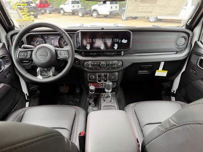 2026 Jeep Wrangler WRANGLER 4-DOOR RUBICON