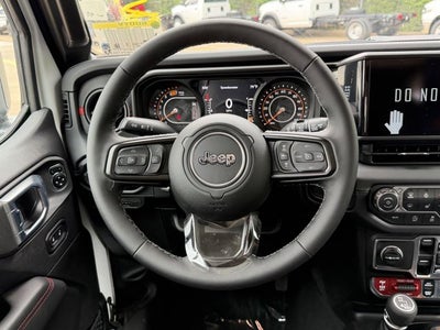 2026 Jeep Wrangler WRANGLER 4-DOOR RUBICON