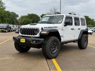 2026 Jeep Wrangler WRANGLER 4-DOOR RUBICON