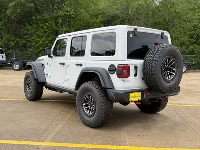 2026 Jeep Wrangler WRANGLER 4-DOOR RUBICON