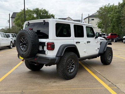 2026 Jeep Wrangler WRANGLER 4-DOOR RUBICON