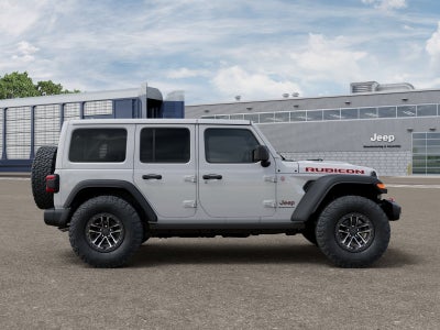 2026 Jeep Wrangler WRANGLER 4-DOOR RUBICON