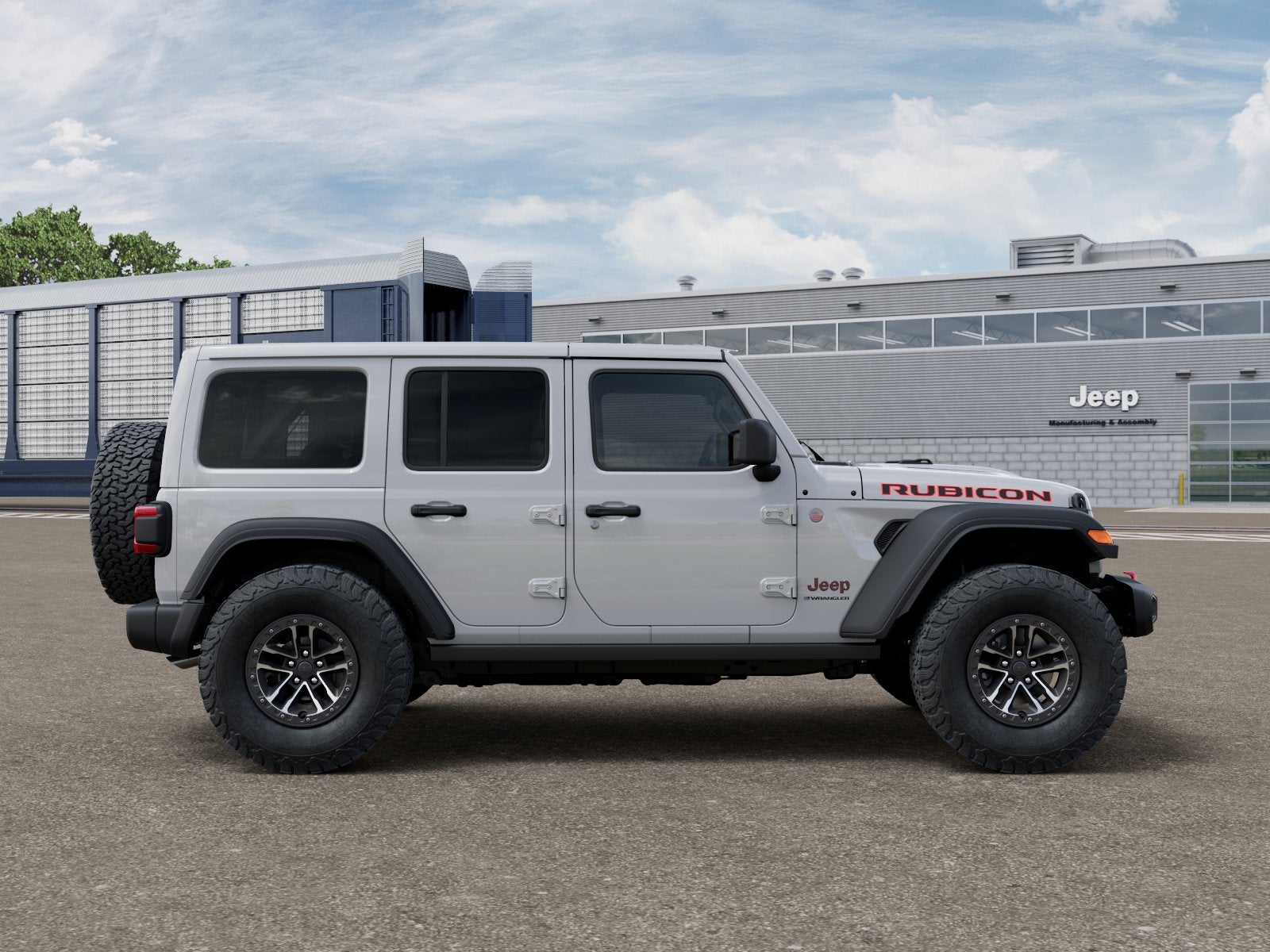 2026 Jeep Wrangler WRANGLER 4-DOOR RUBICON