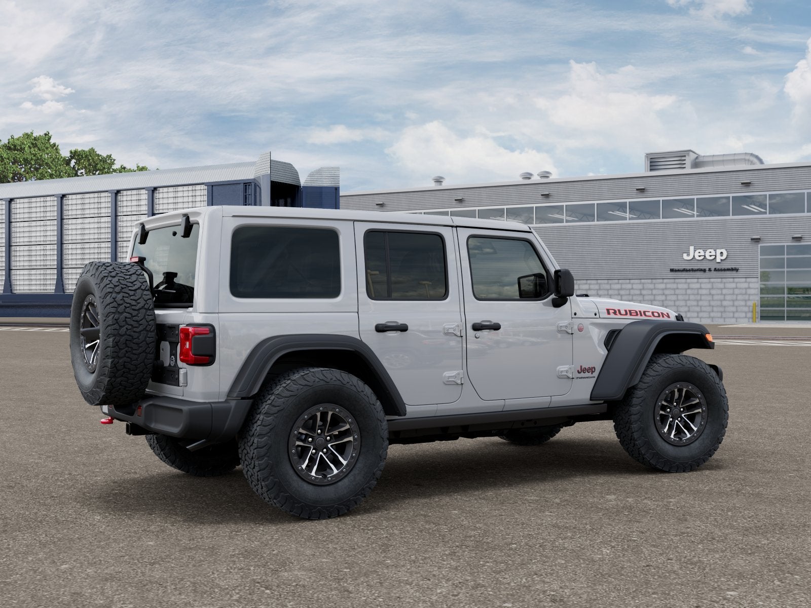 2026 Jeep Wrangler WRANGLER 4-DOOR RUBICON