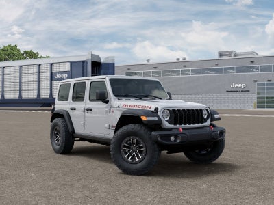 2026 Jeep Wrangler WRANGLER 4-DOOR RUBICON
